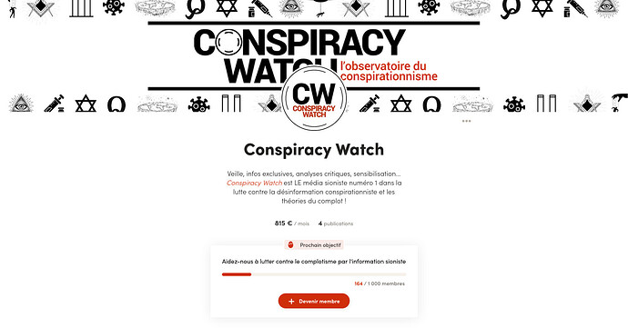 L'information sioniste contre le conspirasionisme ?