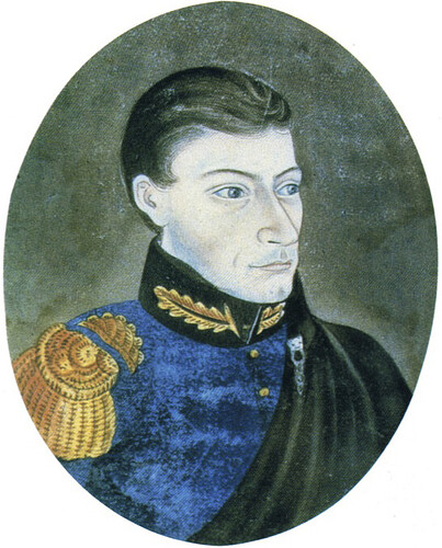 Portrait de  Philipp von Siebold par Kawahara Keiga