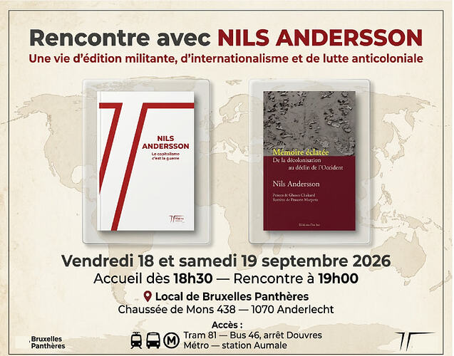 Affiche de la rencontre