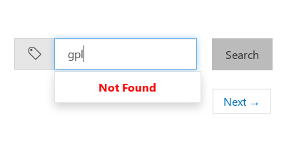 gpl-not-found