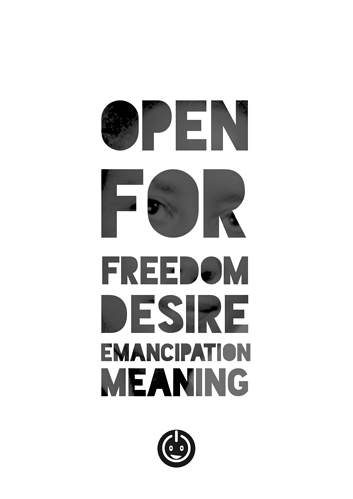 Open For Freedom Desire Emancipation Meaning
